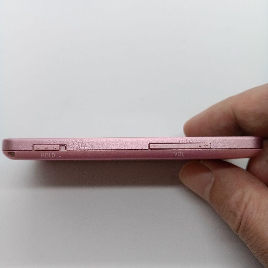 未使用に近いSONY NW-S14 デジタルオーディオプレーヤー ピンク