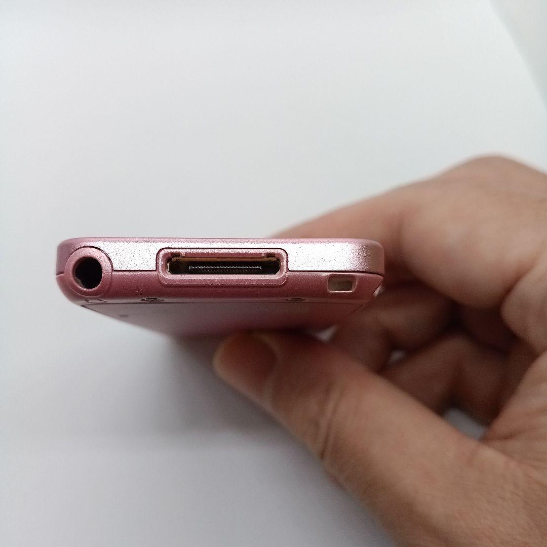 未使用に近いSONY NW-S14 デジタルオーディオプレーヤー ピンク