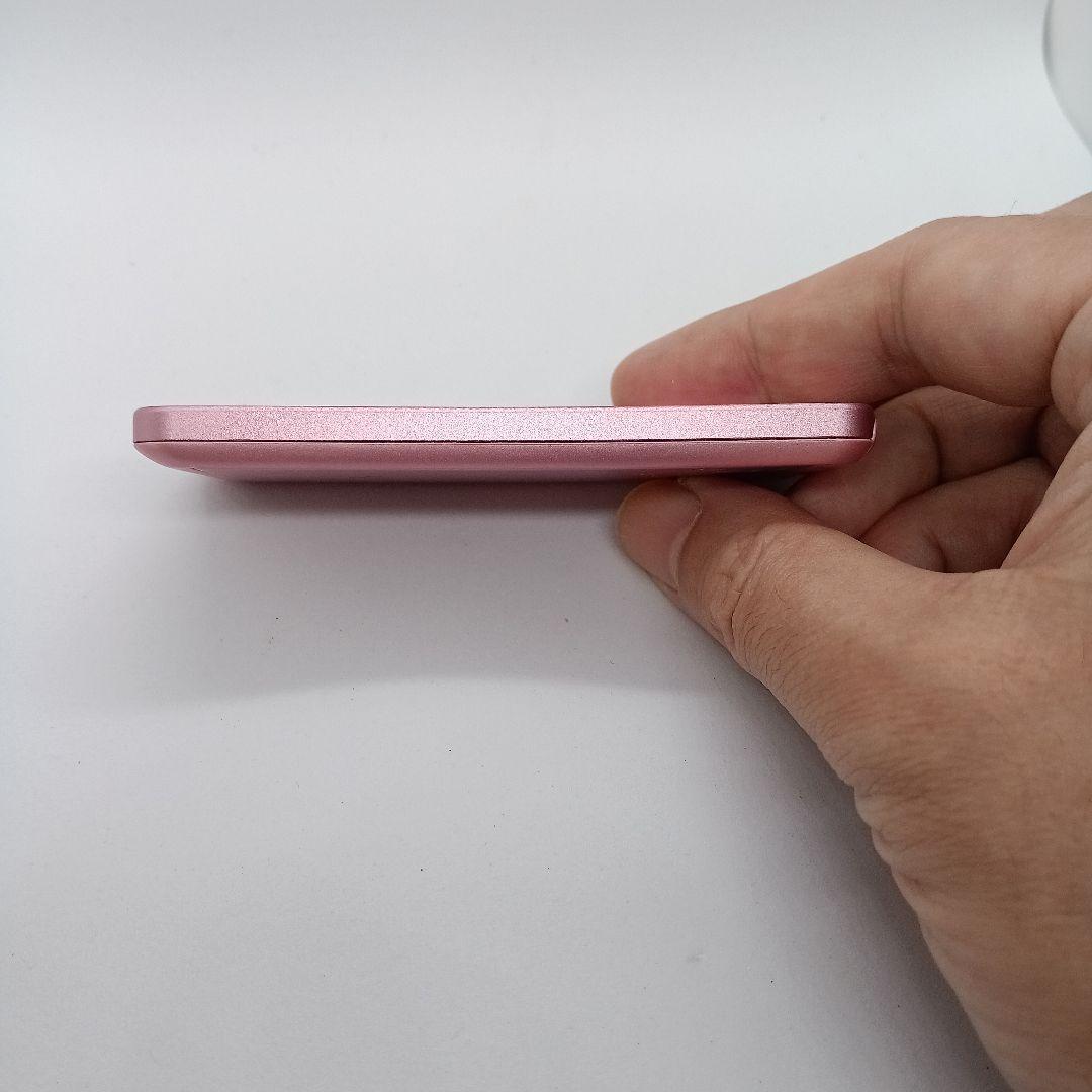 未使用に近いSONY NW-S14 デジタルオーディオプレーヤー ピンク