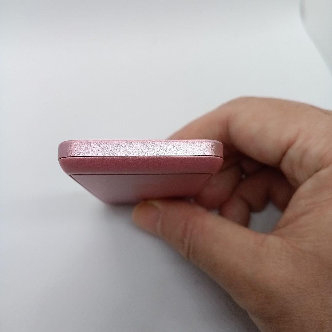 未使用に近いSONY NW-S14 デジタルオーディオプレーヤー ピンク