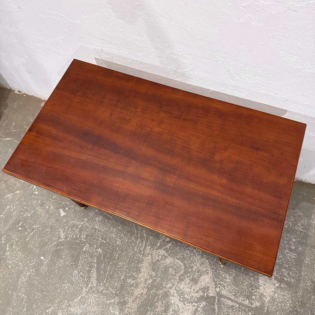 ヴィンテージ　コーヒーテーブル　木製サイドテーブル