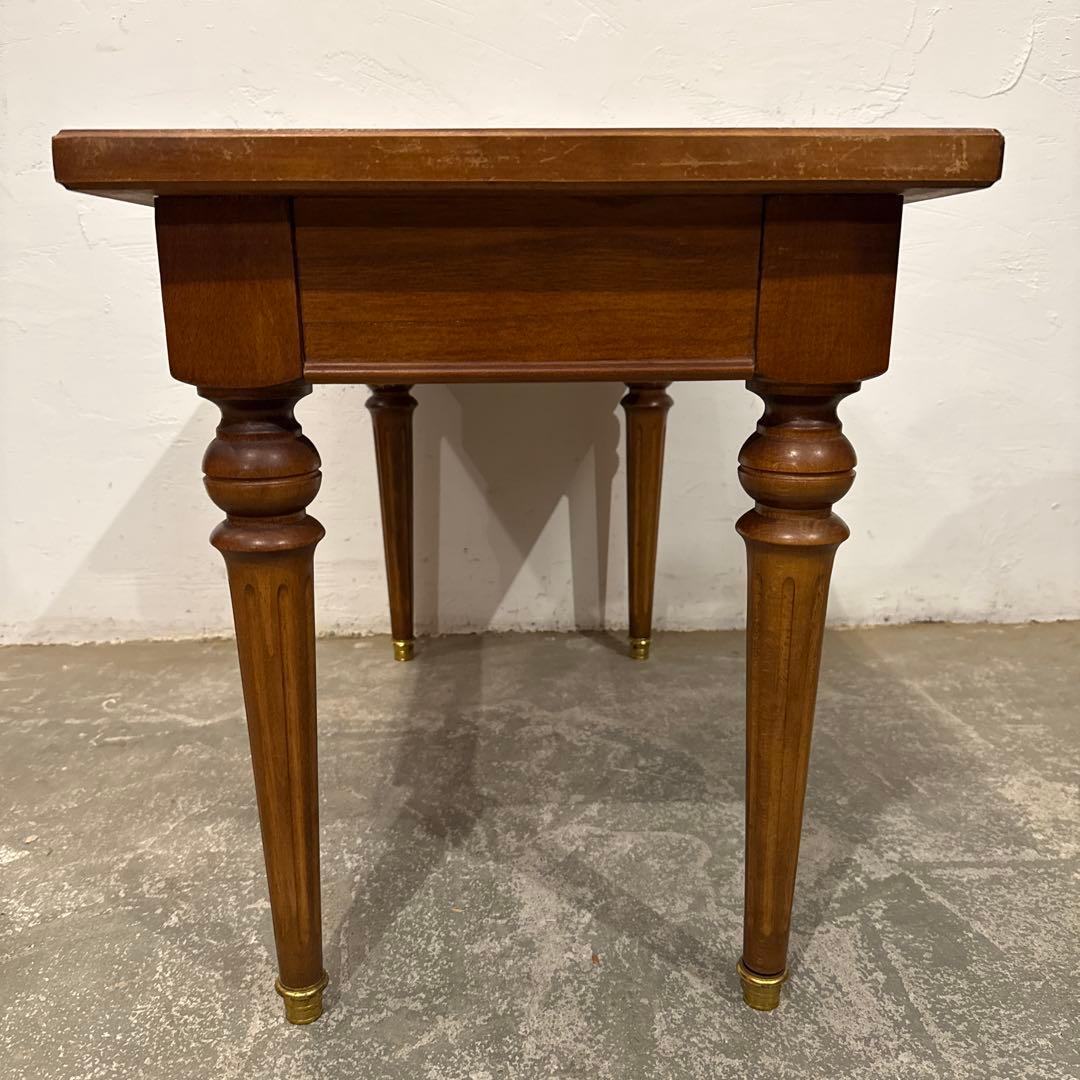 ヴィンテージ　コーヒーテーブル　木製サイドテーブル