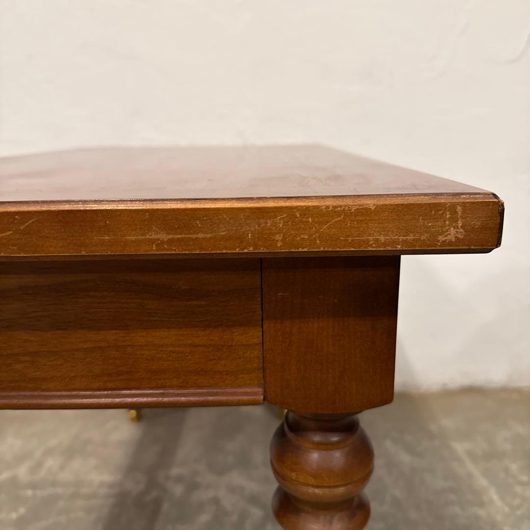 ヴィンテージ　コーヒーテーブル　木製サイドテーブル