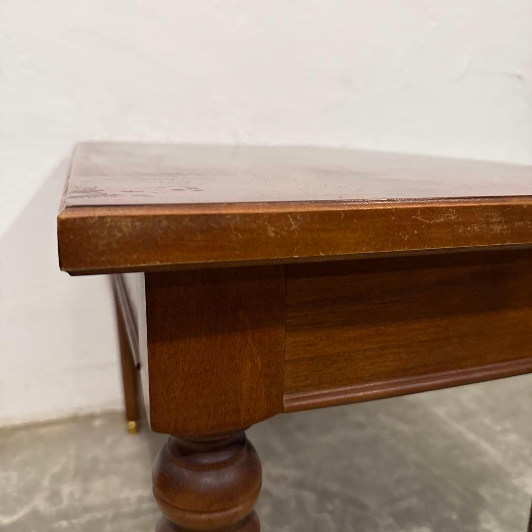 ヴィンテージ　コーヒーテーブル　木製サイドテーブル