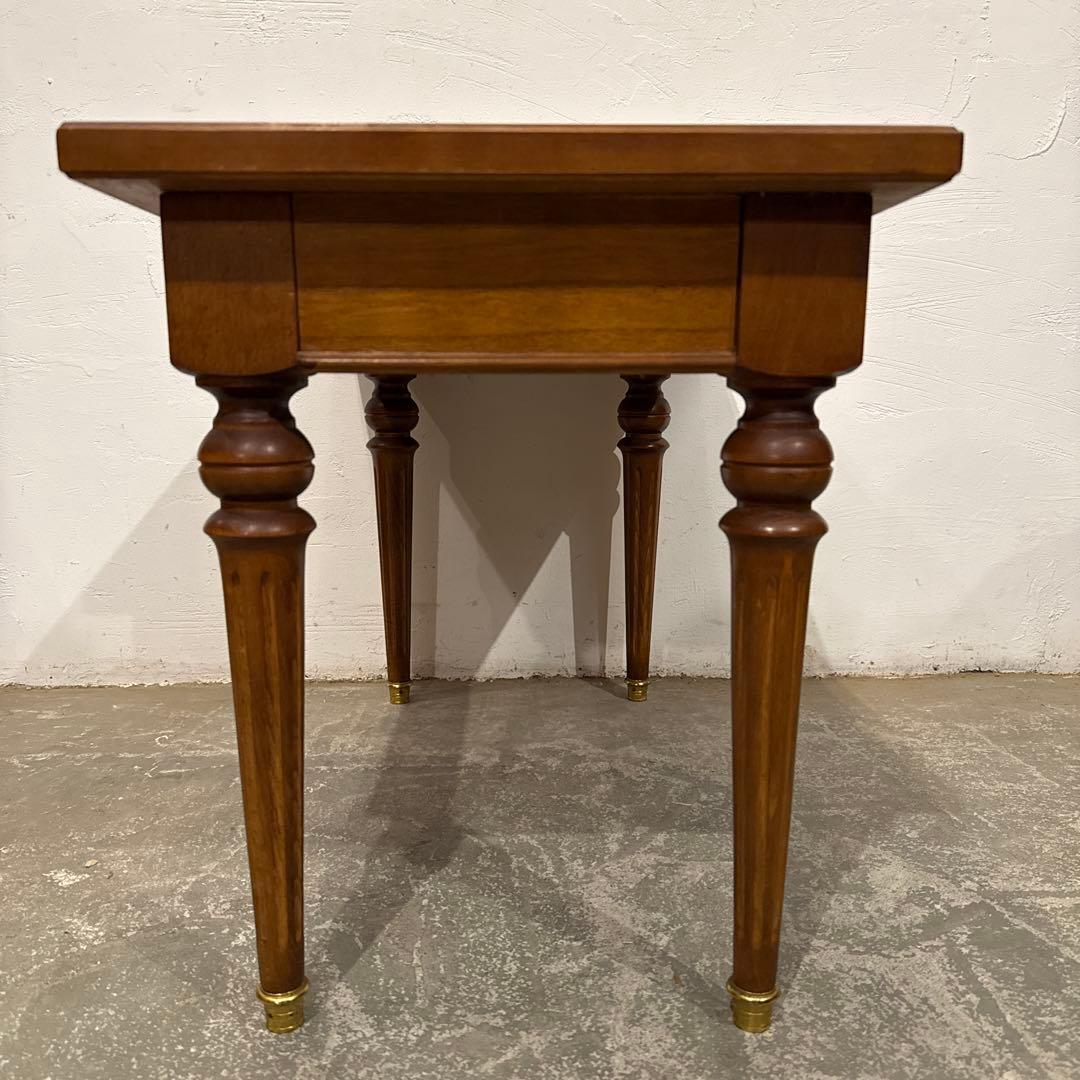 ヴィンテージ　コーヒーテーブル　木製サイドテーブル