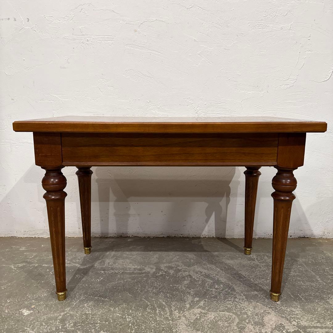 ヴィンテージ　コーヒーテーブル　木製サイドテーブル