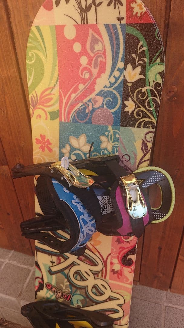 子供用スノーボードセット spoon angel 100㎝