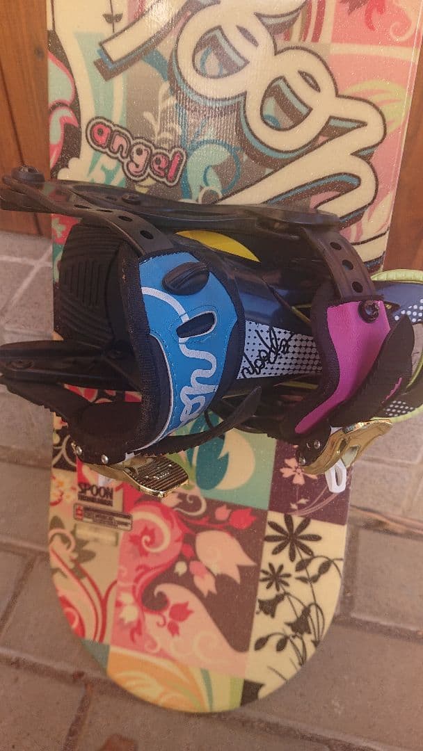 子供用スノーボードセット spoon angel 100㎝