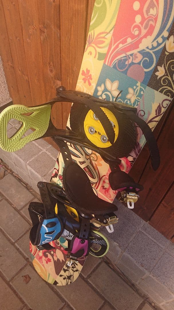 子供用スノーボードセット spoon angel 100㎝