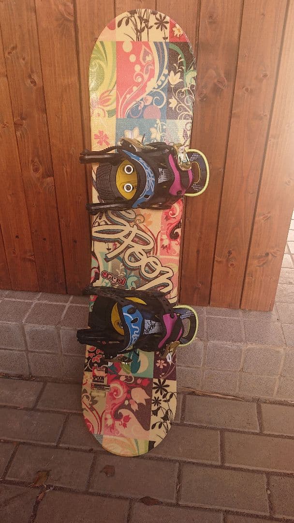 子供用スノーボードセット spoon angel 100㎝