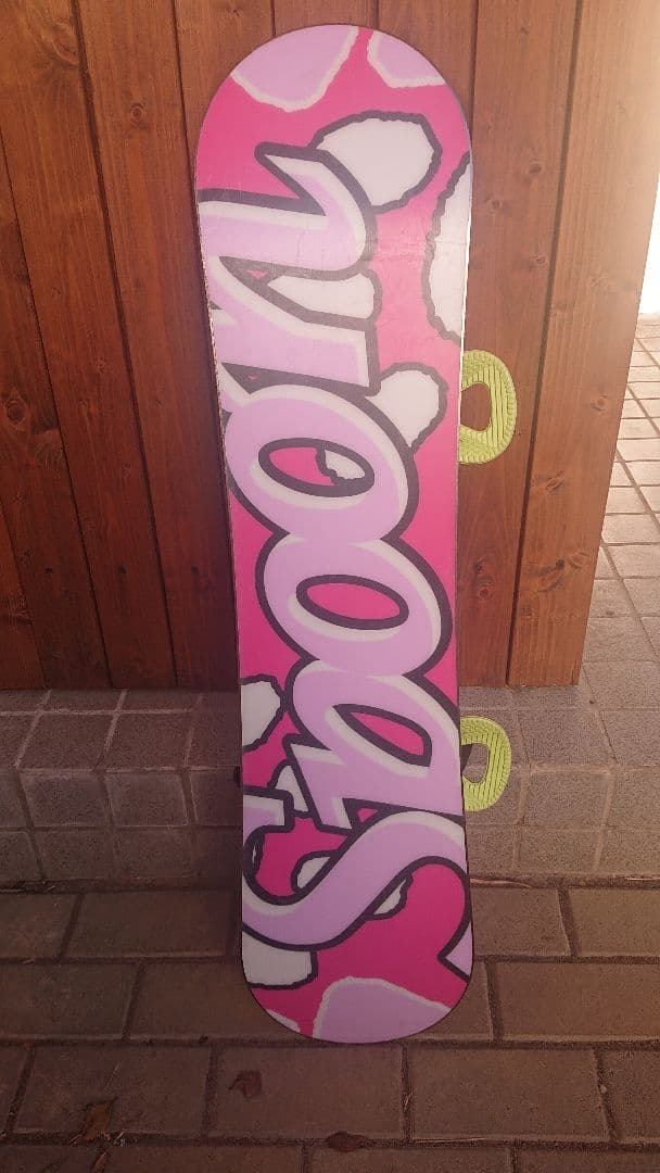 子供用スノーボードセット spoon angel 100㎝