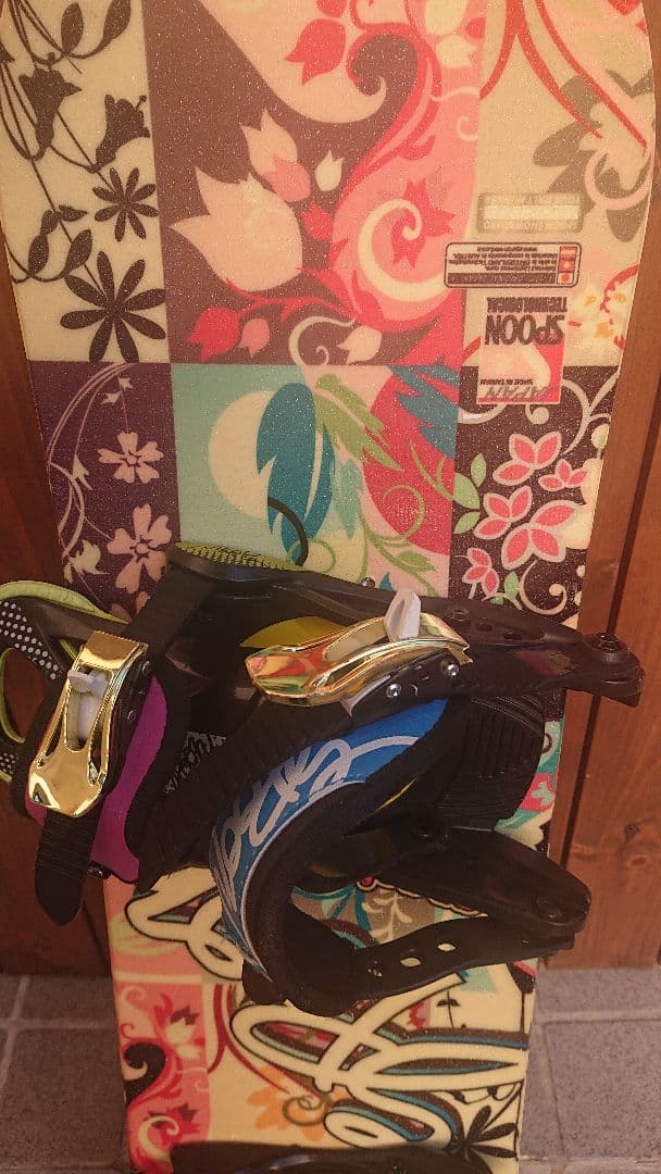 子供用スノーボードセット spoon angel 100㎝