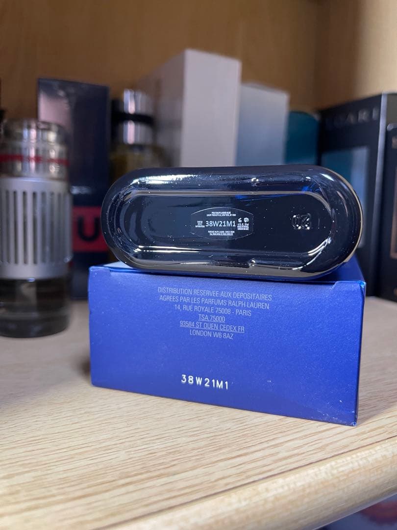 RALPH LAUREN ポロ ブルー パルファン 125ml