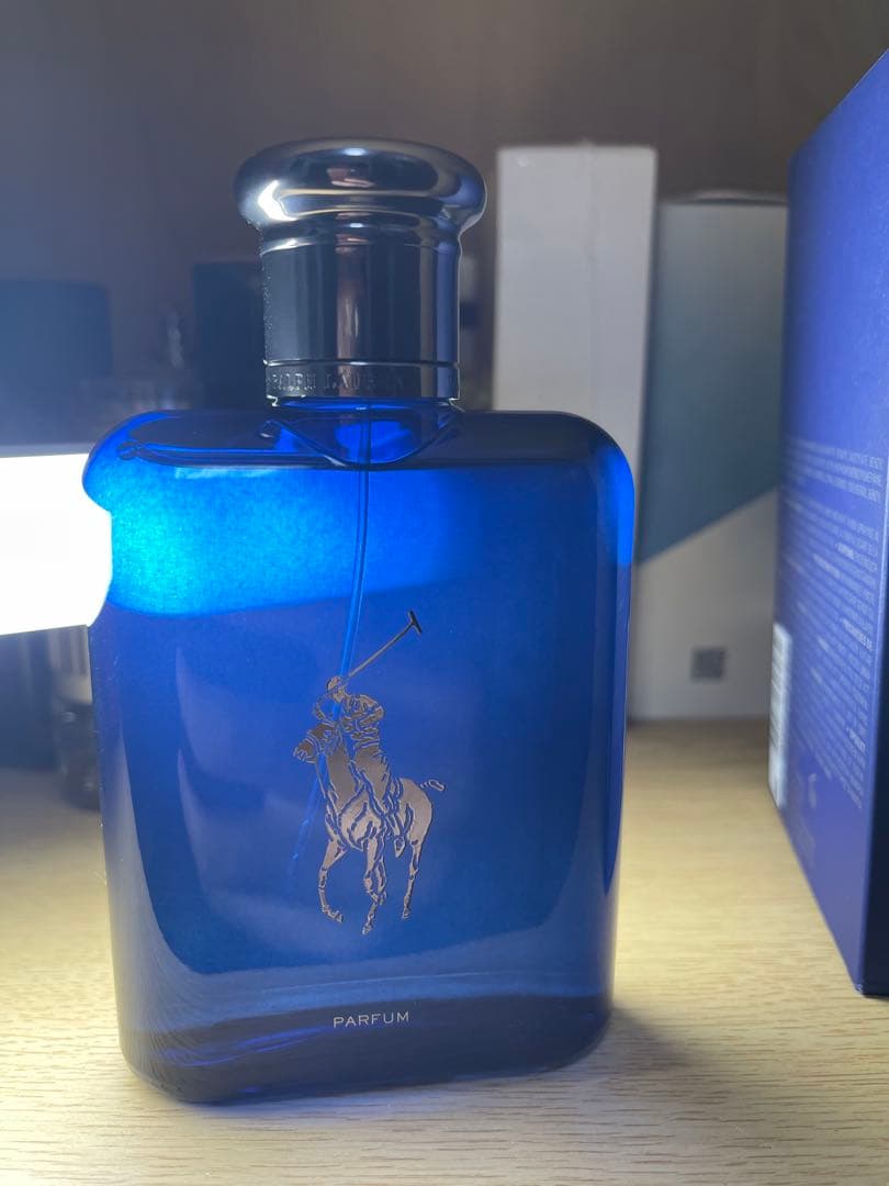 RALPH LAUREN ポロ ブルー パルファン 125ml