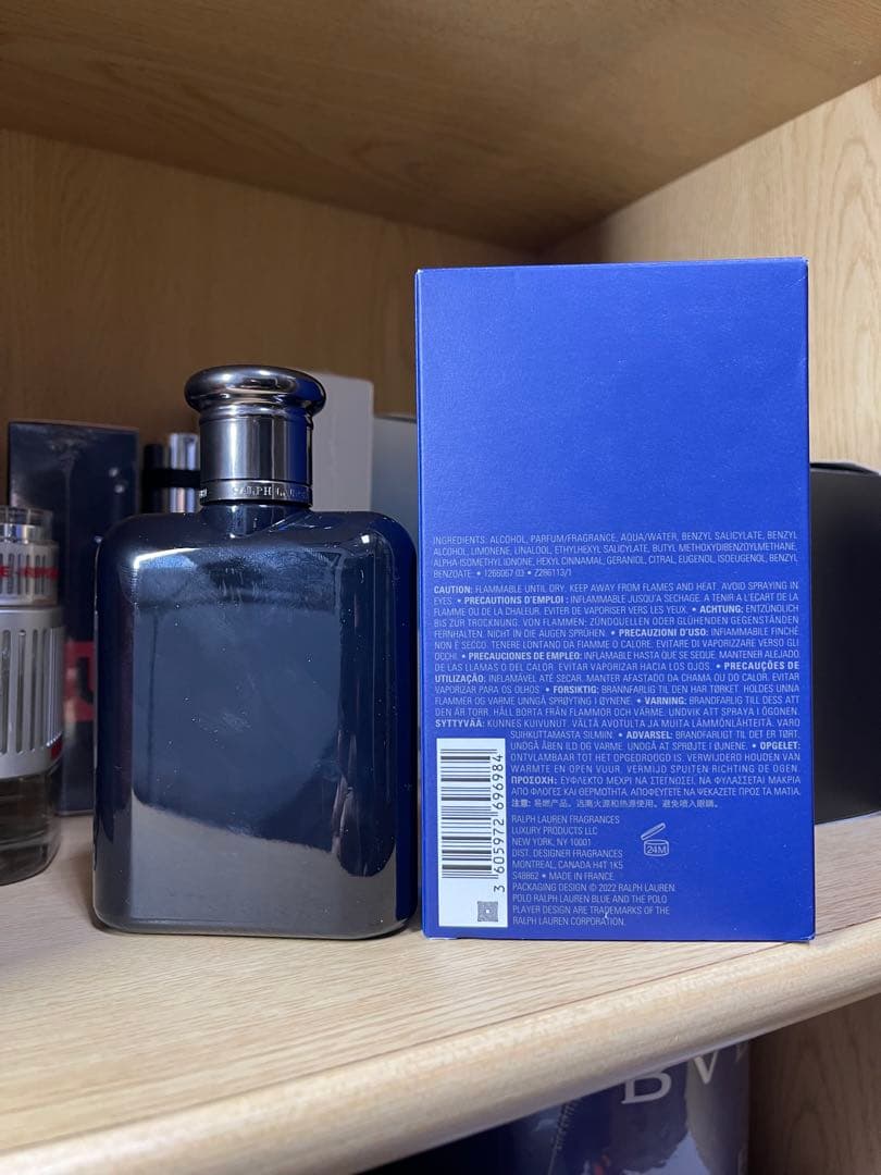 RALPH LAUREN ポロ ブルー パルファン 125ml
