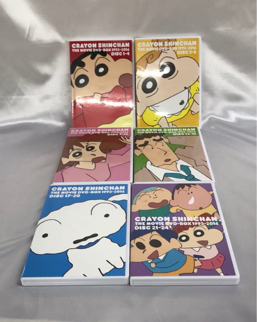 映画 クレヨンしんちゃん DVD-BOX 1993-2016
