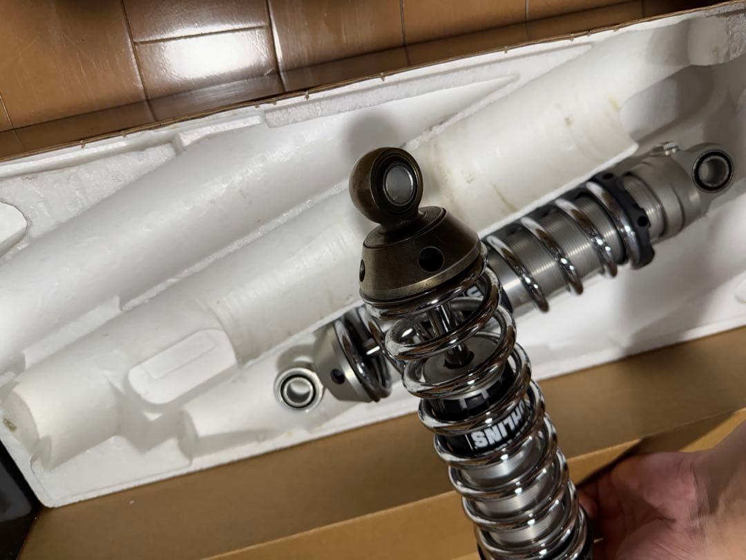 ハーレーダビッドソン　スポーツスター　リアサス