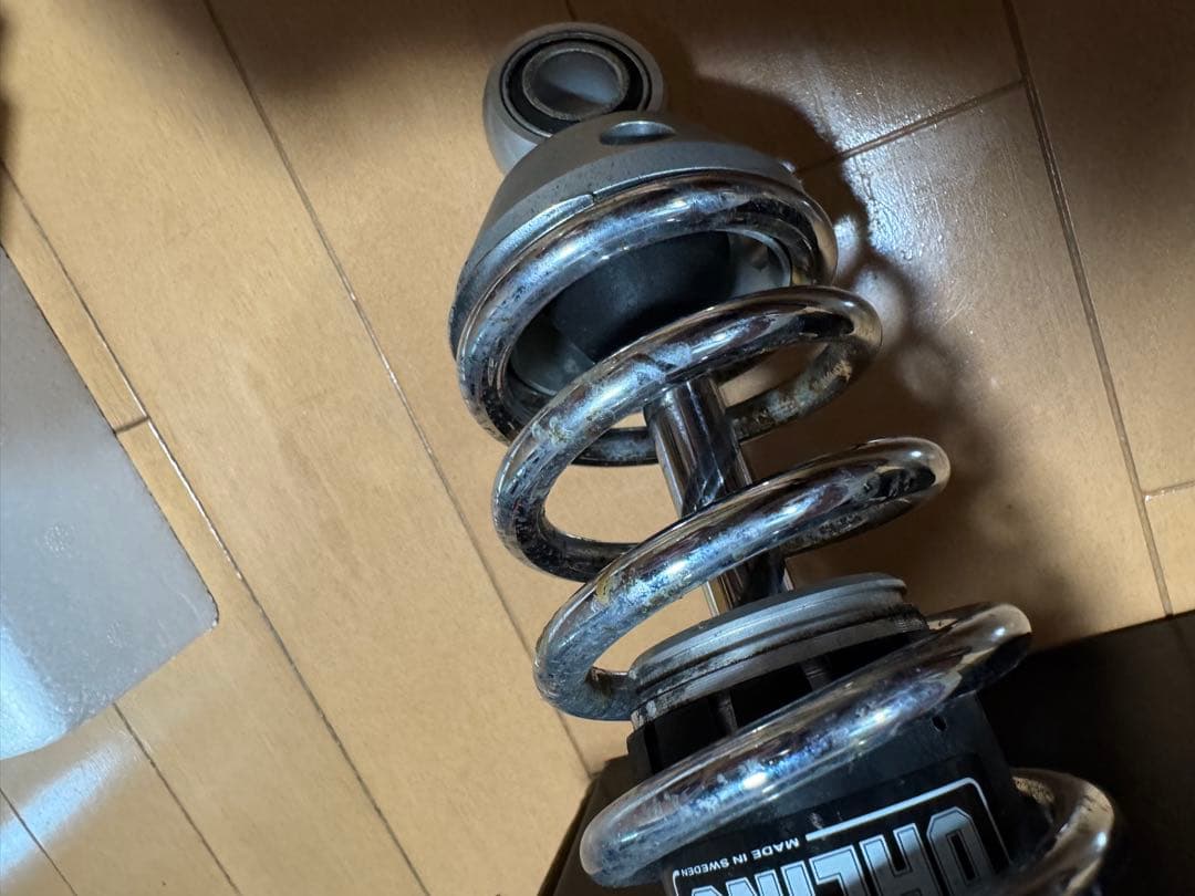 ハーレーダビッドソン　スポーツスター　リアサス