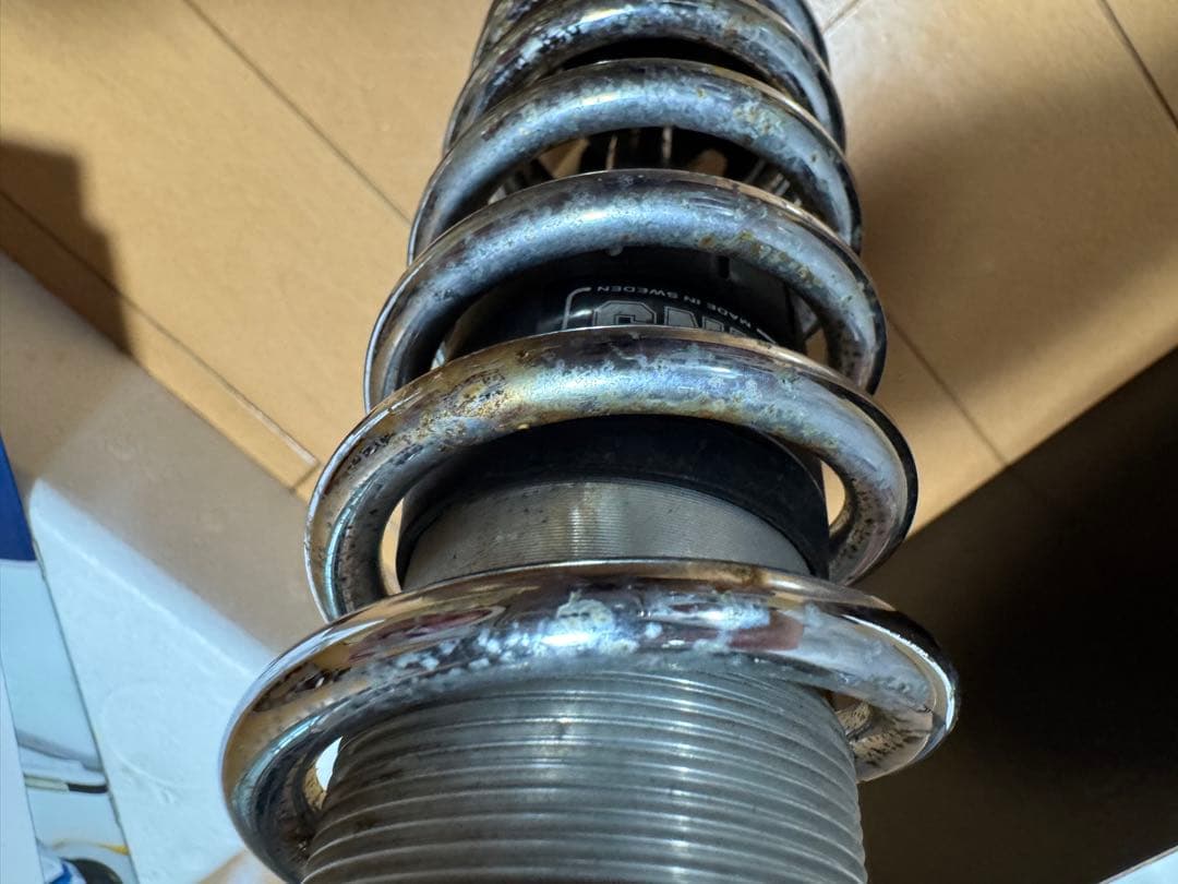 ハーレーダビッドソン　スポーツスター　リアサス