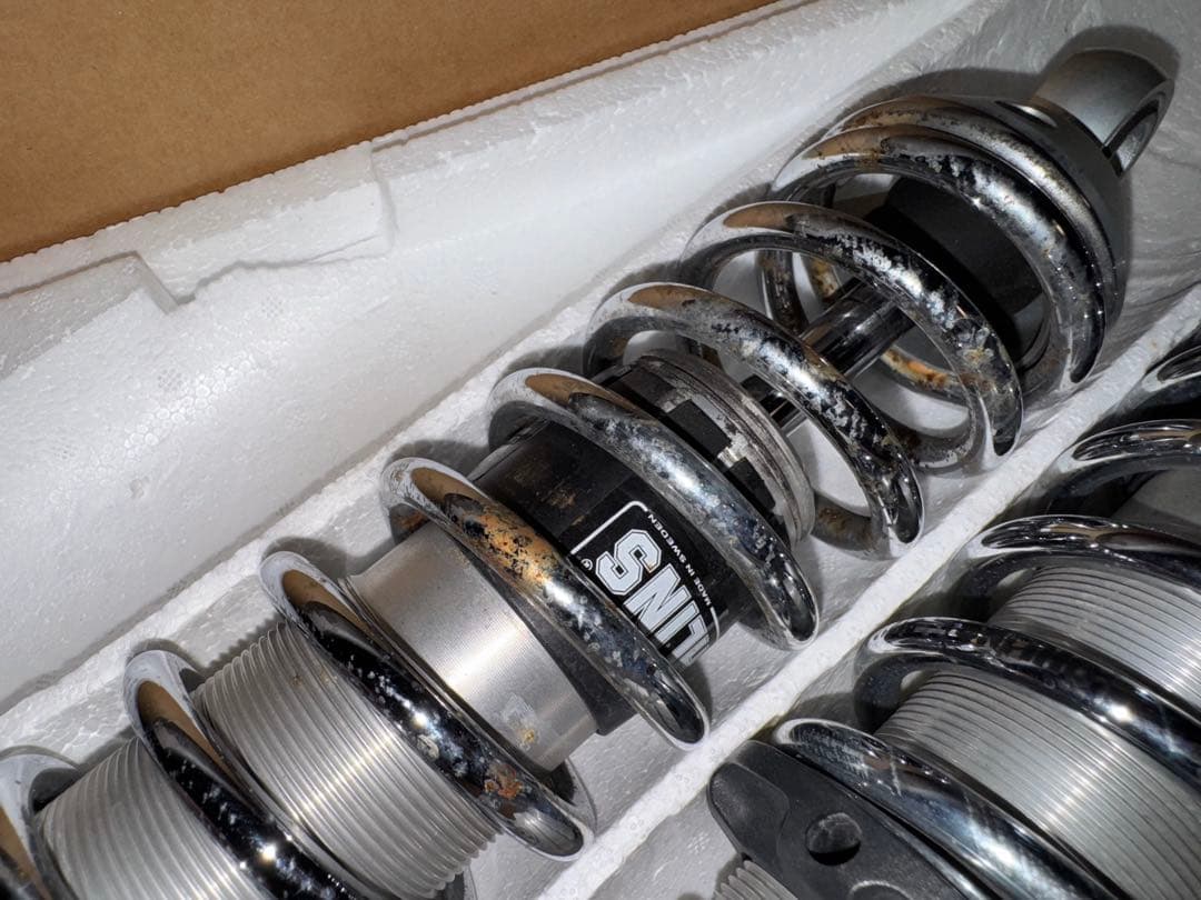 ハーレーダビッドソン　スポーツスター　リアサス