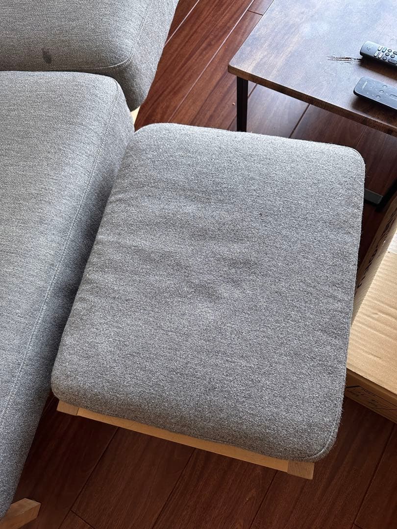 (かぼちゃさん専用)定価20万円前後のグレーソファのみ