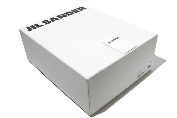 ジルサンダー LOW BOOT セミシャイニー カーフレザー ブーツ 41