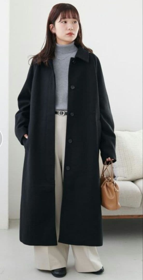 ディスコート 中空糸ステンカラーコート