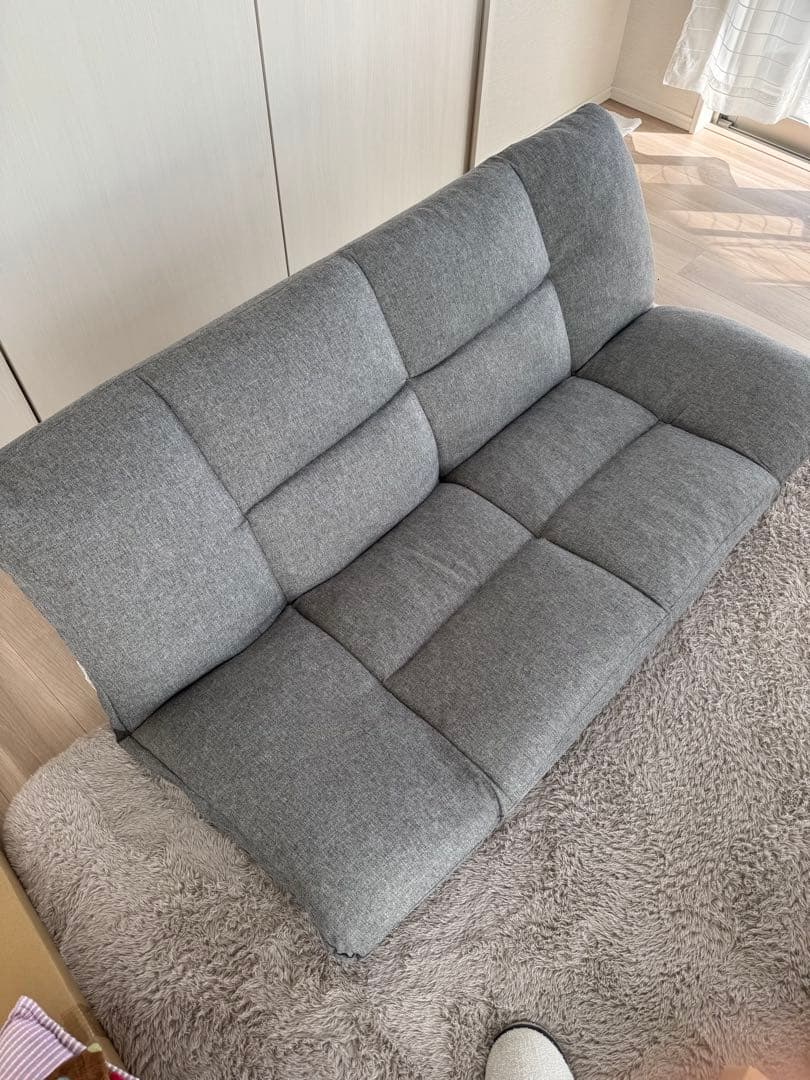 リクライニングソファ 2人掛け