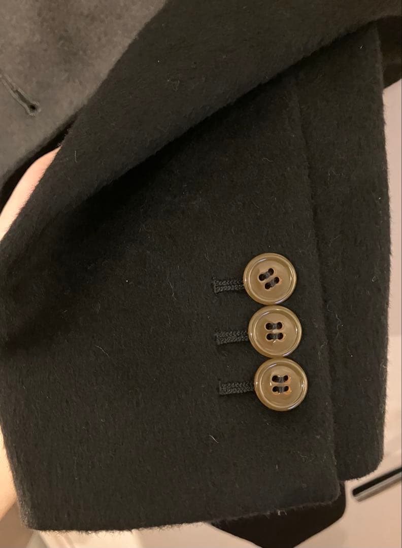 Vivienne Westwood MAN ミントカラーコート　44 ブラック