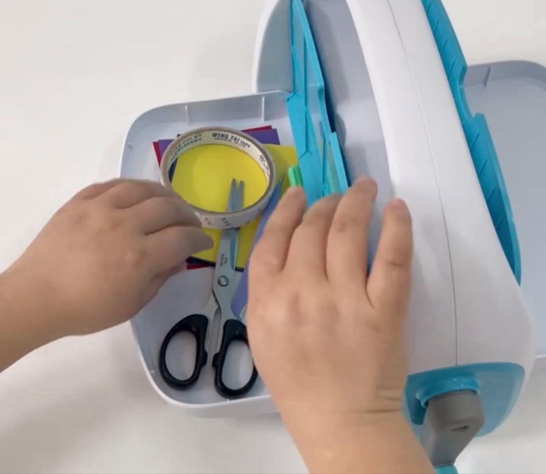 ダチュラ　ダイカットマシン　カッティングマシン 　A4相当　大型