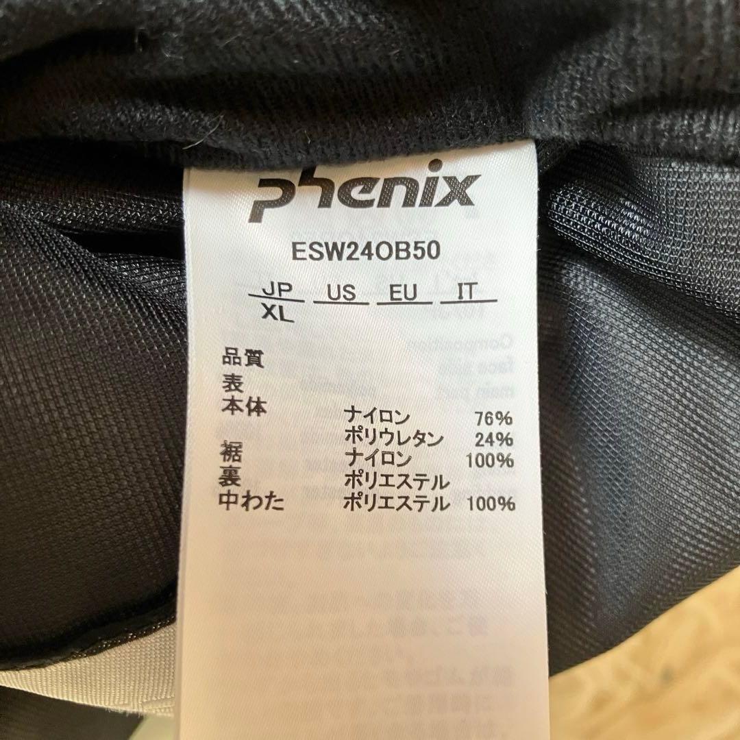 ✨新品未使用タグ付き✨フェニックス レディースXL スキーウェア パンツ ブルー