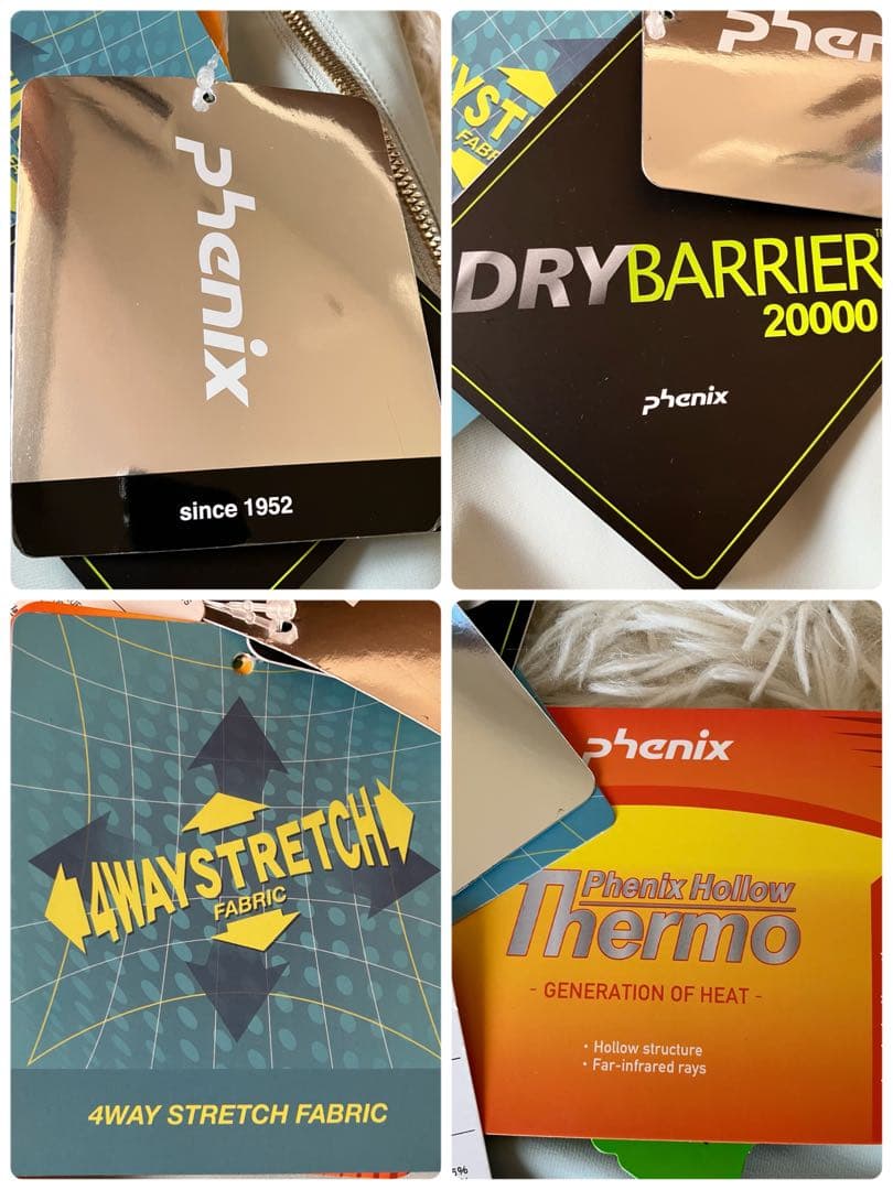 ✨新品未使用タグ付き✨フェニックス レディースXL スキーウェア パンツ ブルー