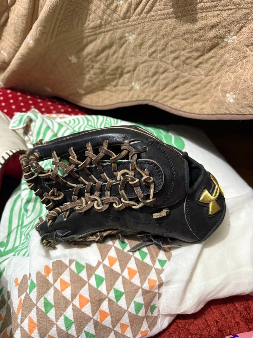 アンダーアーマー外野手用　左利き