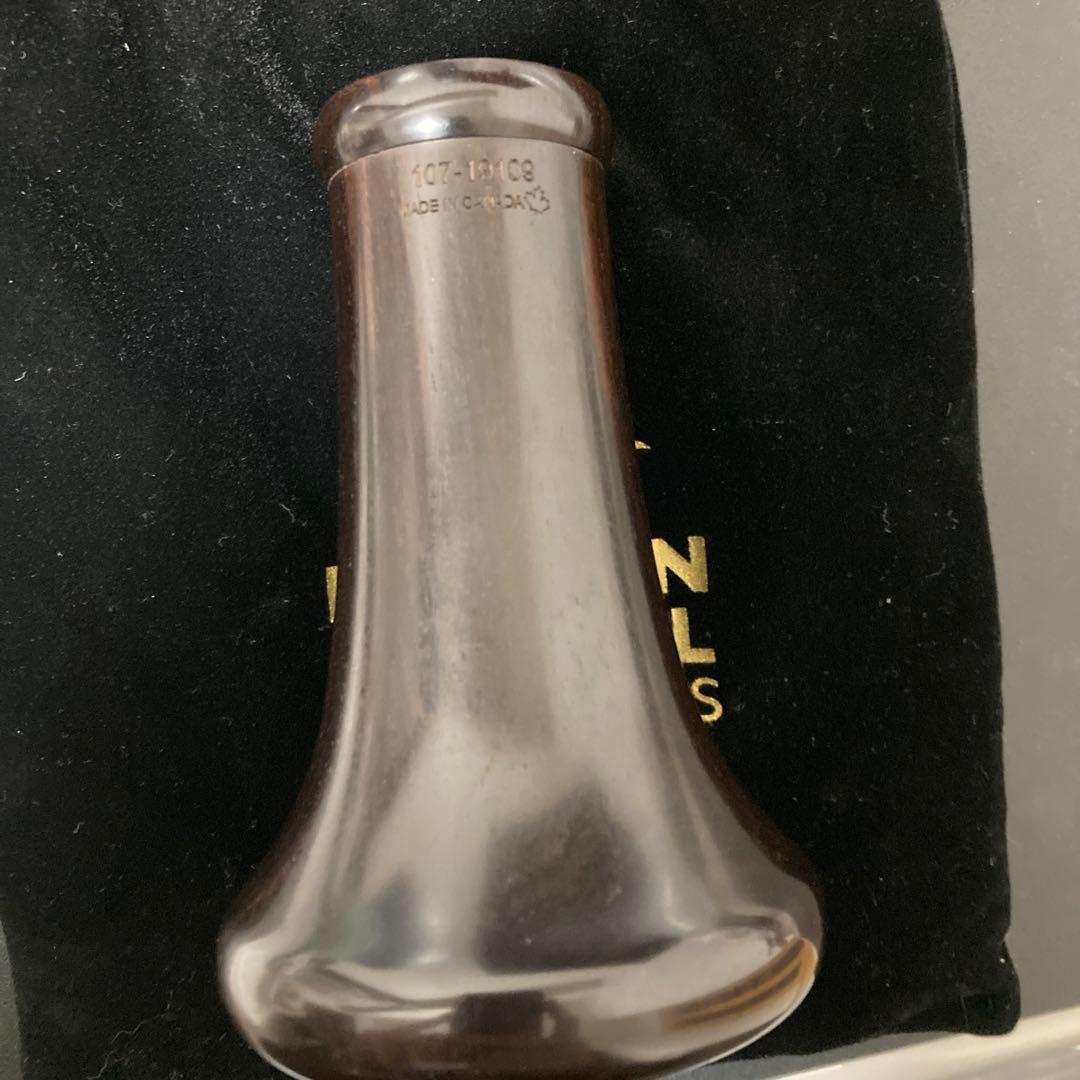 H*i様 即納します　バックーンB♭管用ベル　PROTEGE グラナディラ