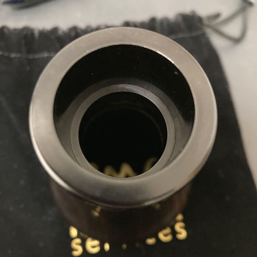 H*i様 即納します　バックーンB♭管用ベル　PROTEGE グラナディラ