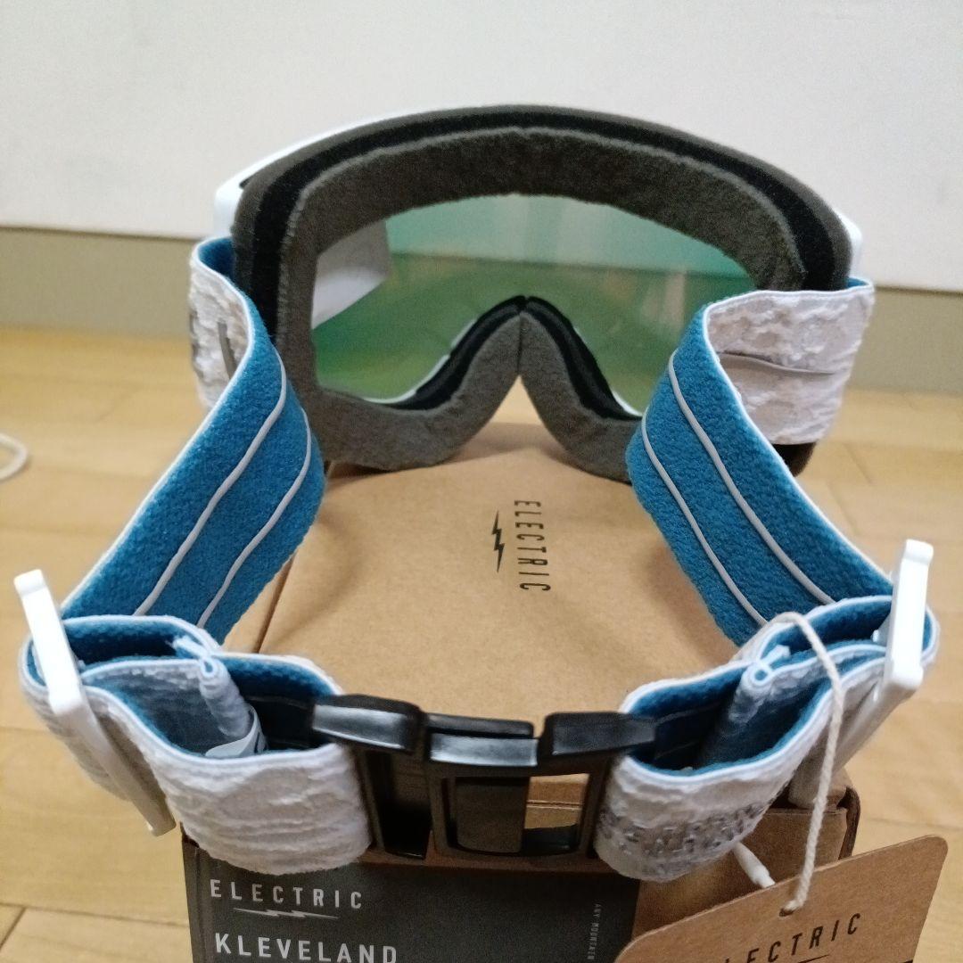 未使用　23-24エレクトリックゴーグル　KLEVELAND　グラトリ