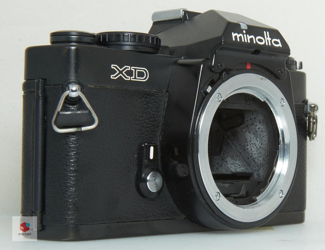 Minolta XD フィルム一眼レフカメラ