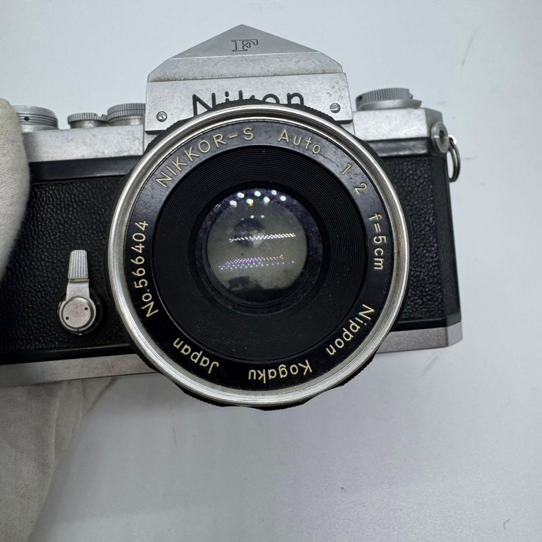 ニコンFアイレベル➕カメラレンズ