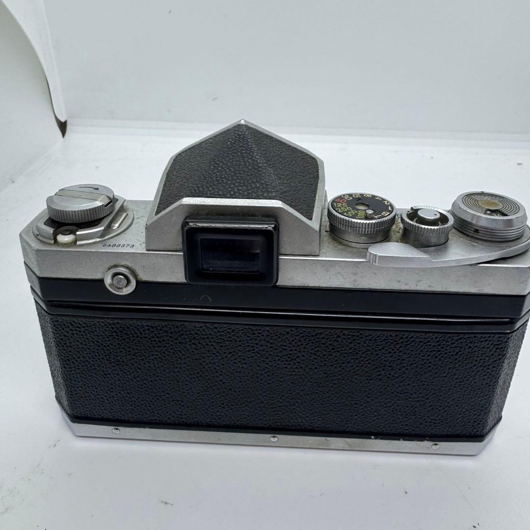 ニコンFアイレベル➕カメラレンズ