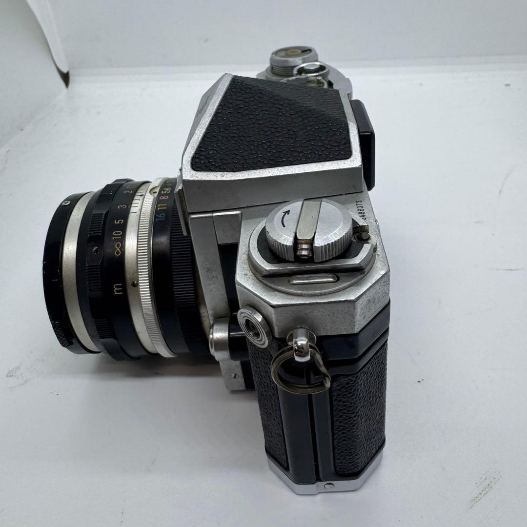 ニコンFアイレベル➕カメラレンズ