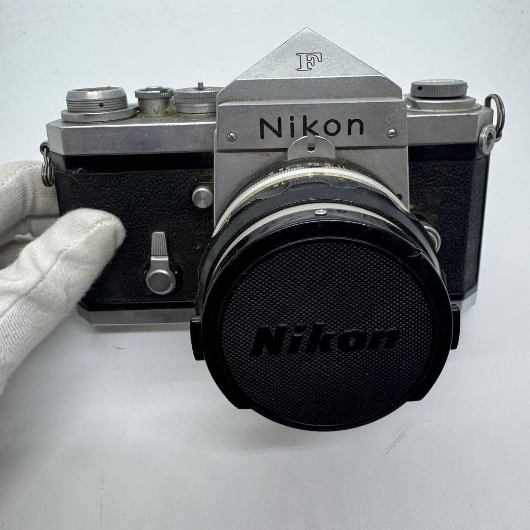 ニコンFアイレベル➕カメラレンズ