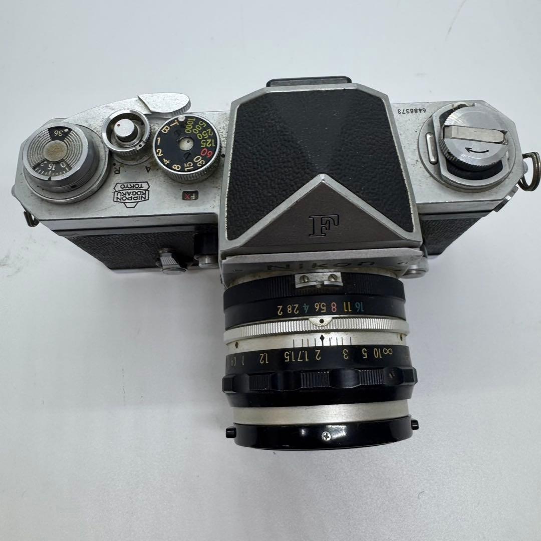 ニコンFアイレベル➕カメラレンズ
