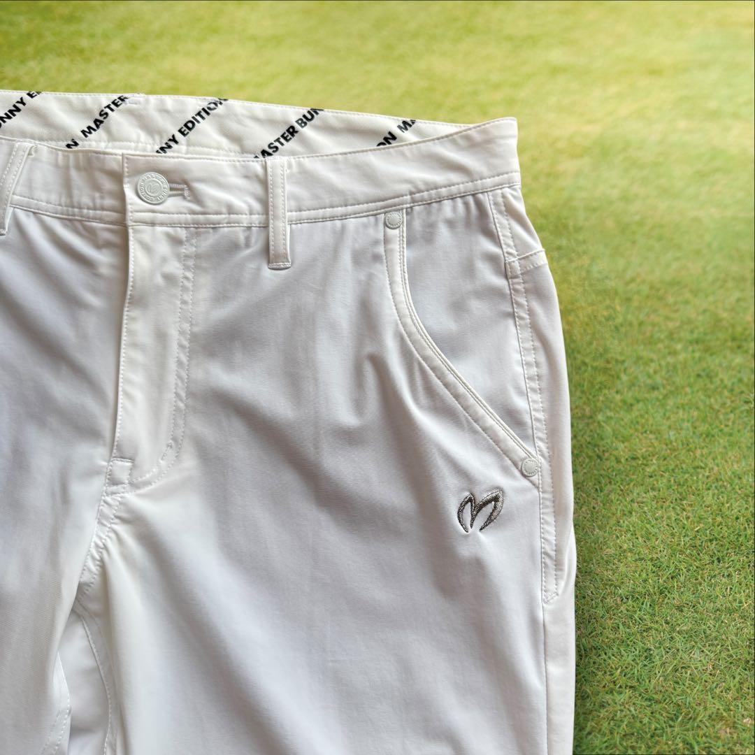 極美品　現行モデル　マスターバニー　パンツ　M〜L相当　白　ホワイト　ドライ　5