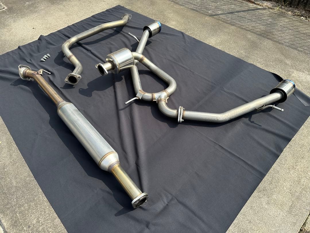 HKS ハイパワースペックL Ⅱ ZC33S用