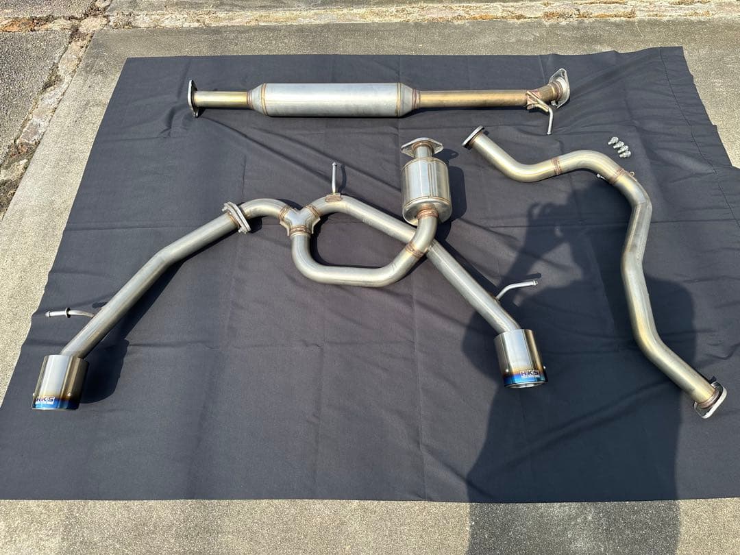 HKS ハイパワースペックL Ⅱ ZC33S用