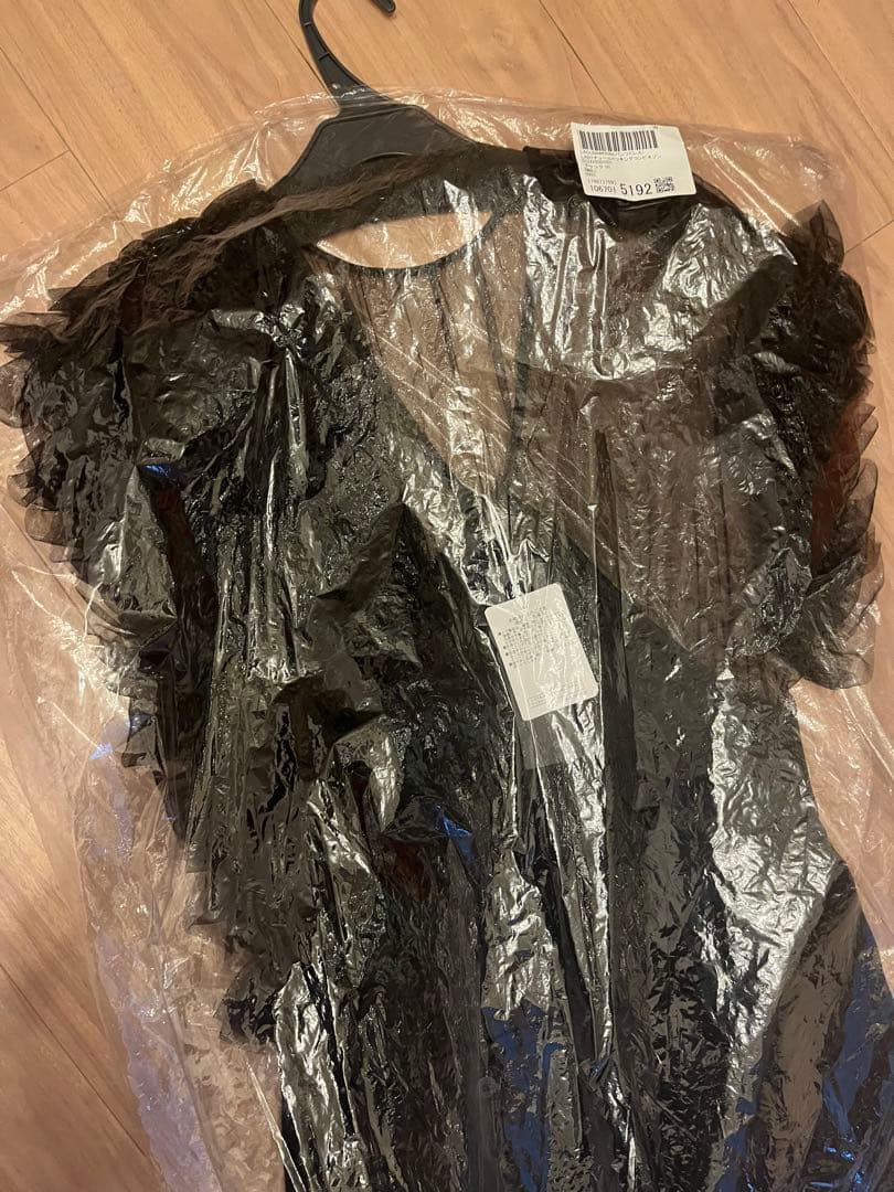 新品未使用　LAGUNAMOON LADY チュールドッキングコンビネゾン Ｓ