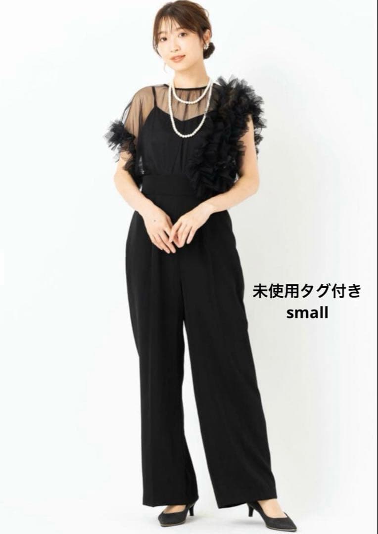 新品未使用　LAGUNAMOON LADY チュールドッキングコンビネゾン Ｓ