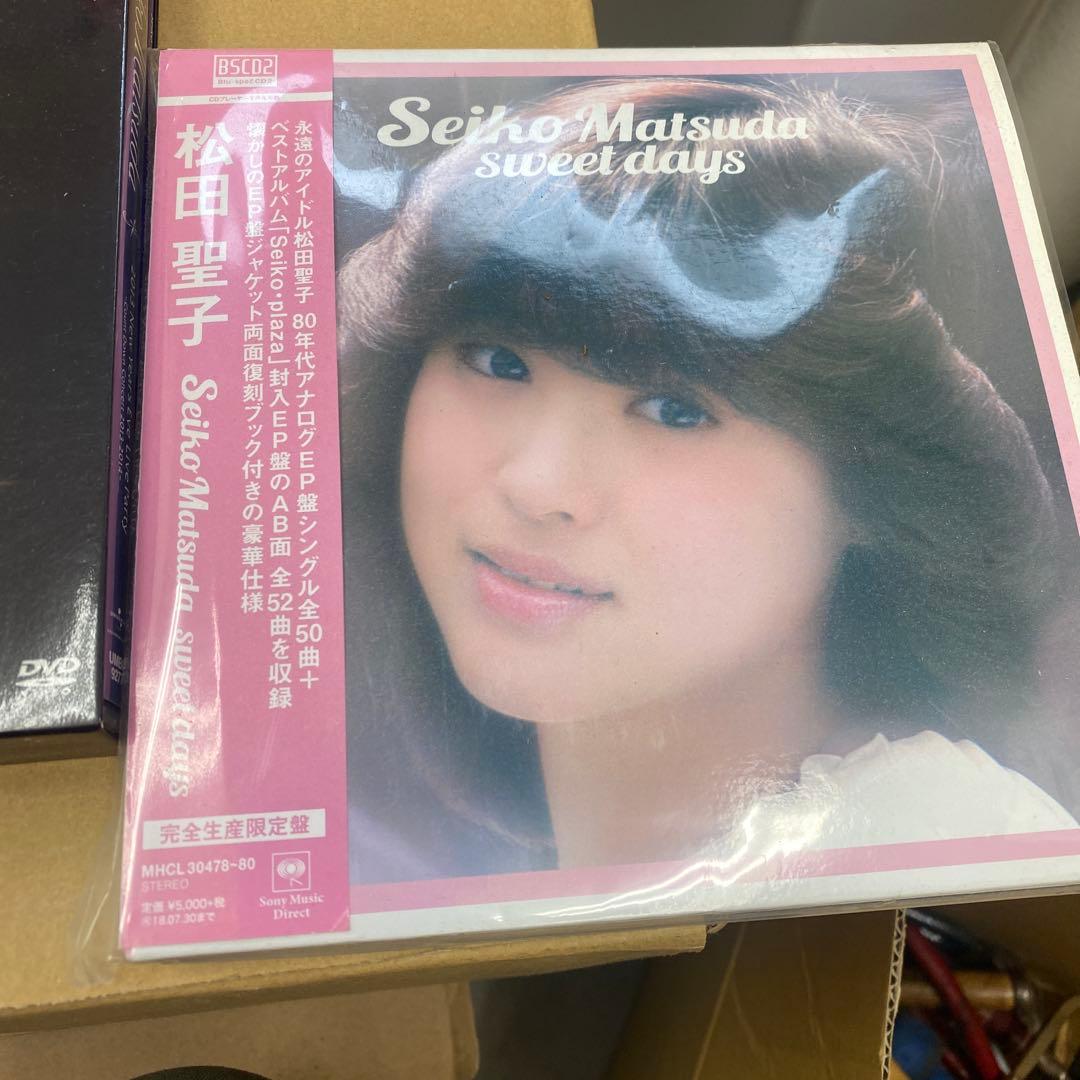 松田聖子 コンサートDVDセット　VHS