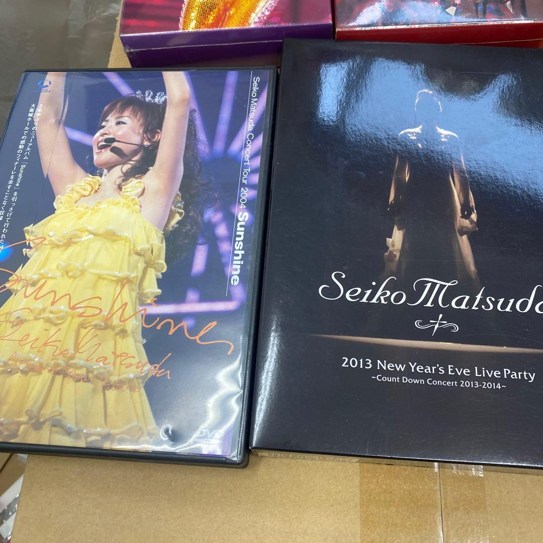 松田聖子 コンサートDVDセット　VHS