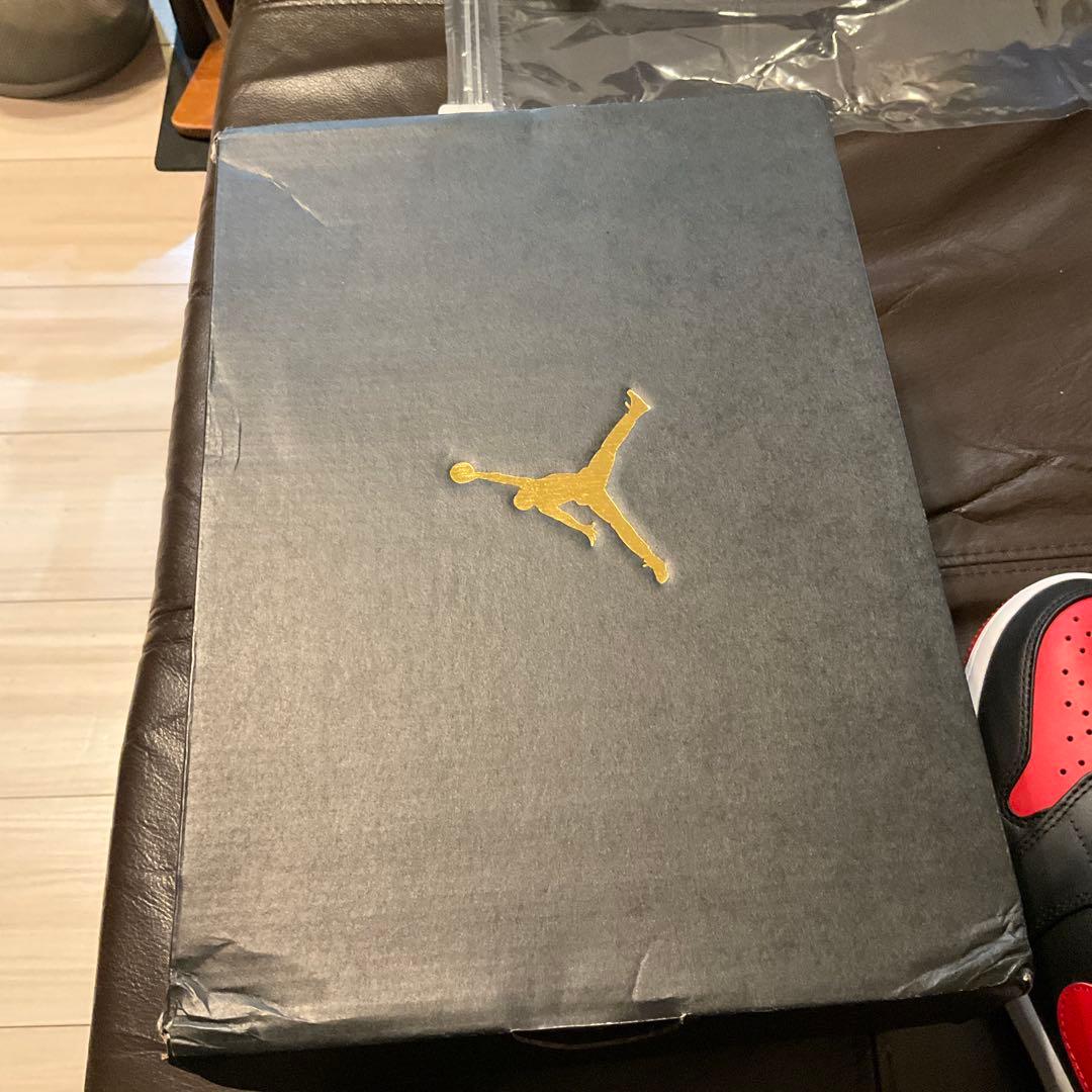 AIR JORDAN MULE ゴルフシューズ 24cm ジョーダン　赤　レッド